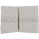 Adorama Archival Plastic Storage Binder Box with Three 3" 'O'-Rings, White: Picture 1 thumbnail