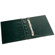 Clear-File Classic Leather Look Oversize Looseleaf Style 3-1 1/2" D-Ring Binder, 10.25x13.62x2.5", Color: Emerald.: Picture 1 thumbnail