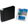 Print File Archival Family Photo Album Kit with 1.5" Binder & 50 Pages, Page Color: Clear: Picture 2 thumbnail