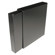 Print File 3 Ring Black Leather Album with 1" O-Rings & Black Leather Slipcase, 11-1/4" W x 12-1/8" H x 2-7/8" D: Picture 3 thumbnail