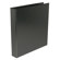 Print File 3 Ring Black Leather Album with 1" O-Rings & Black Leather Slipcase, 11-1/4" W x 12-1/8" H x 2-7/8" D: Picture 2 thumbnail