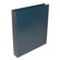 Print File Prnt File 3 Ring Blue Leather Album with 1" O-Rings & Blue Leather Slipcase, 11-1/4" W x 12-1/8" H x 2-7/8" D: Picture 2 thumbnail