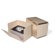Print File Tan Drop-Front Metal Edge Box...: Picture 1 thumbnail