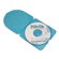 Print File TP-POLY-BLU TRIMpak CD/DVD Polypropylene Jewel Case, Pack of 10, Blue: Picture 2 thumbnail