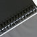 Prat Paris Classic #102 1" Multi Ring Binder with 10 Archival Cristal Laser Polypropylene Pages with Black Paper Inserts, 9.5x12.5", Hard Black Cover.: Picture 2 thumbnail