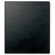 Prat Paris Pratt Presentation Rod Binder with 10 Bound Archival Cristal Sheet Protectors, 8.5x11", Black #112: Picture 3 thumbnail