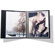 Prat Paris 121 Volga Spiral Multi-Ring Presentation Book with 10 Archival 8.5x11" Polypropylene Protectors Pages, Color: Black: Picture 1 thumbnail