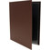 Prat Paris 121 Volga Spiral Multi-Ring Presentation Book with 10 Archival 9.5x12.5" Polypropylene Protectors Pages, Color: Brown: Picture 2 thumbnail