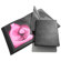 Prat Paris 122P Classic Spiral Multi-ring Presentation Book with 10 Archival 12.5x8.5" Polyester Pages, Black: Picture 1 thumbnail