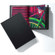 Prat Paris Prat Slimbook, Bound Presentation Book with Twelve 11"x 14" Archival Sheet Protectors, Cover Color: Black. #135: Picture 3 thumbnail