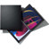 Prat Paris Prat Classic, Spiral Bound Presentation Book with Twenty 8.5x11" Archival Sheet Protectors, Cover Color: Black. #142: Picture 1 thumbnail