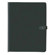 Prat Paris Prat Pampa Spiral Bound Presentation Book with Ten Landscape 9.5" x 12.5" Polyester Archival Sheet Protectors, Cover Color: Black: Picture 3 thumbnail