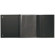 Prat Paris Classic Multiring Easel Binder with 10 Landscape 11x8.5" Archival Polypropylene Sheet Protectors with Black Paper Inserts, #202: Picture 1 thumbnail