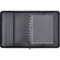 Prat Paris Start 3 Presentation Portfolio Case, Zippered Binder with Internal Holding Straps, 14x18x1", Cover Color: Black.: Picture 1 thumbnail