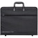 Prat Paris Start 3 Presentation Portfolio Case, Zippered Binder with Internal Holding Straps & 3 Carry Handles, 31" x 42" x 1", Cover Color: Black: Picture 3 thumbnail