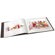 Unibind PhotoBook 8.5x11" Black Linen Covers with Picture Window, in Portrait Format, 5mm Thick, Holds up to 40 Pages (pack of 2): Picture 1 thumbnail