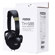 Fostex Prosumer Closed Ear Headphones, Black: Picture 5 thumbnail