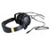 Fostex Stereo Headphones, 70 Ohm Impedance, 98dB/mW Sensitivity, Black: Picture 4 thumbnail