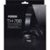 Fostex Stereo Headphones, 70 Ohm Impedance, 98dB/mW Sensitivity, Black: Picture 5 thumbnail