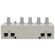 Furman Sound HR-6 Personal 6 Channel Headphone Mixing Station, 20 Kohms Input Impedances, 96dB Dynamic Range: Picture 1 thumbnail