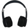 Fanny Wang 1000 Series On-Ear Luxury Headphones with 5-28,000 Hz Frequency Response, Black: Picture 1 thumbnail