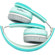 Fanny Wang 1000 Series On-Ear Luxury Headphones with 5-28,000 Hz Frequency Response, Blue: Picture 2 thumbnail