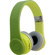 Fanny Wang 1000 Series On-Ear Luxury Headphones with 5-28,000 Hz Frequency Response, Green: Picture 3 thumbnail