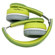 Fanny Wang 1000 Series On-Ear Luxury Headphones with 5-28,000 Hz Frequency Response, Green: Picture 2 thumbnail