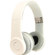 Fanny Wang 1000 Series On-Ear Luxury Headphones with 5-28,000 Hz Frequency Response, White: Picture 1 thumbnail