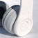 Fanny Wang 1000 Series On-Ear Luxury Headphones with 5-28,000 Hz Frequency Response, White: Picture 3 thumbnail