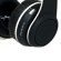 Fanny Wang 2000 Series Over-Ear DJ Headphones with 5-28,000 Hz Frequency Response, Black/White: Picture 2 thumbnail