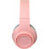 Fanny Wang 2000 Series Over-Ear DJ Headphones with 5-28,000 Hz Frequency Response, Pink/White: Picture 2 thumbnail