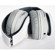 Fanny Wang 3000 Series Over-Ear Noise Canceling Headphones with 5-28,000 Hz Frequency Response, White: Picture 2 thumbnail