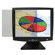 Fellowes Laptop/Flat Panel Privacy Filter - 17.0"/43.18cm Wide, Black: Picture 2 thumbnail