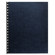 Fellowes Navy Linen Letter Size Binding ...: Picture 1 thumbnail