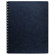 Fellowes Navy Linen Oversize Binding Covers, 50 Pack: Picture 2 thumbnail