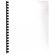 Fellowes White Linen Oversize Binding Covers, 50 Pack: Picture 1 thumbnail