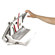 Fellowes Star 150 Manual Plastic Comb Binding Machine, White: Picture 2 thumbnail