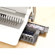 Fellowes Star 150 Manual Plastic Comb Binding Machine, White: Picture 3 thumbnail