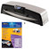 Fellowes Voyager 125 Laminator, - Free - Fellowes Laminating Pouches Starter Kit: Picture 3 thumbnail