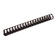 Fellowes Plastic Combs Oval Back: Picture 2 thumbnail