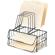 Fellowes Wire Double Tray: Picture 3 thumbnail