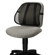 Fellowes Office Suites Mesh Back Support, Black: Picture 3 thumbnail