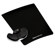 Fellowes Gliding Palm Support With Microban Protection, Black: Picture 5 thumbnail