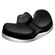 Fellowes Gliding Palm Support With Microban Protection, Black: Picture 2 thumbnail