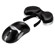 Fellowes Gliding Palm Support With Microban Protection, Black: Picture 4 thumbnail