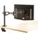 Fellowes Depth Adjustable Monitor Arm, B...: Picture 4 thumbnail