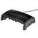 Fellowes Heat And Slide Footrest, Black: Picture 4 thumbnail