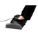 Fellowes Heat And Slide Footrest, Black: Picture 1 thumbnail