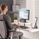 Fellowes Standard Monitor Riser, Platinu...: Picture 4 thumbnail